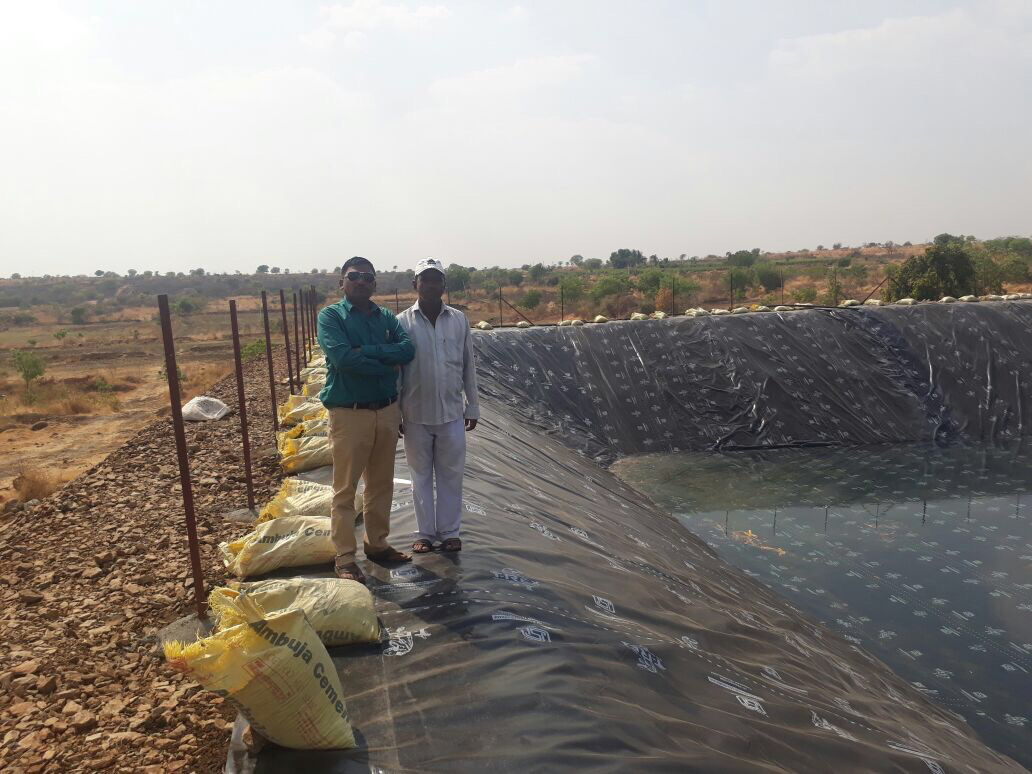 T-Rex Geomembrane Image